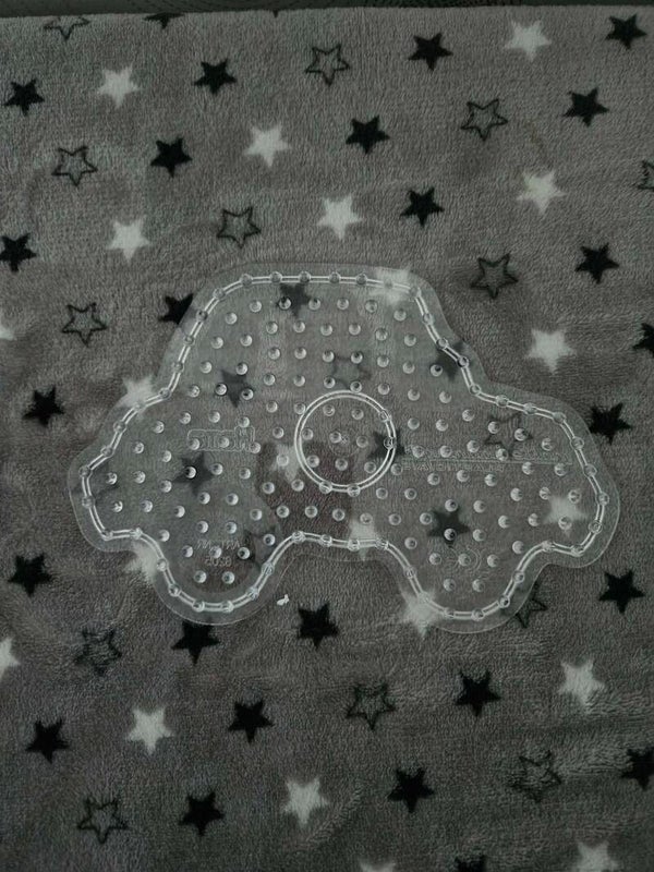 plaque perles hama maxi voiture