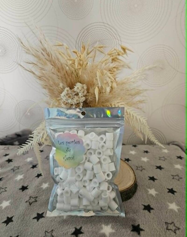 perles hama maxi blanc