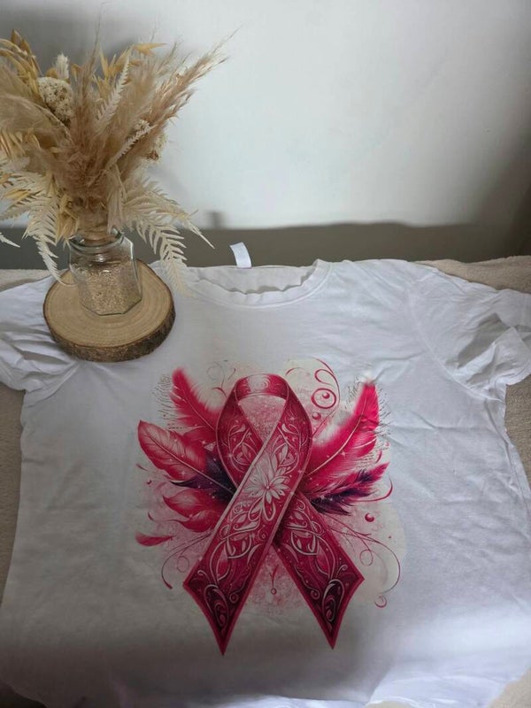 tee-shirt octobre rose