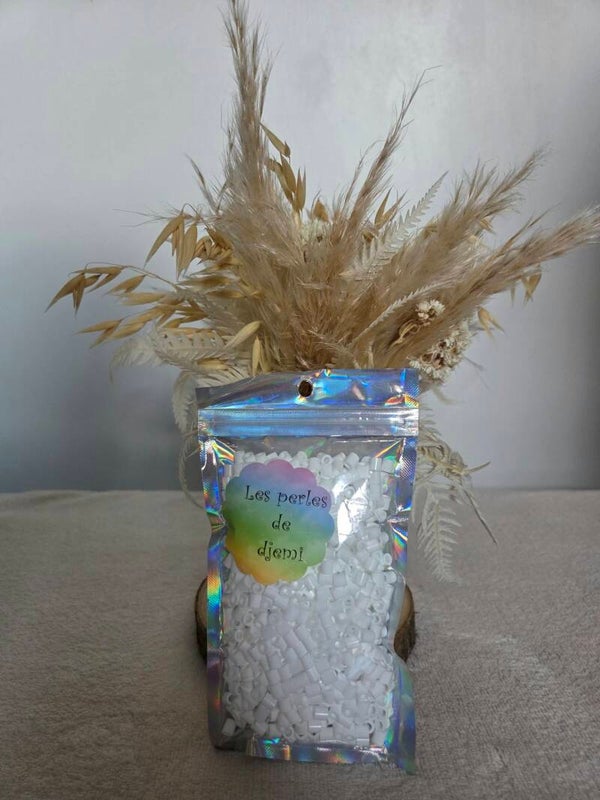 perles hama midi blanc
