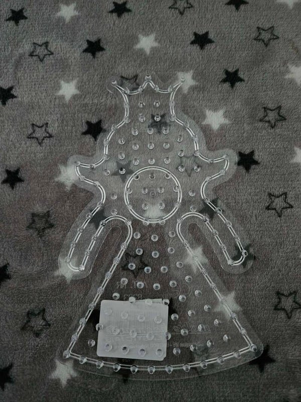 plaque perles hama maxi princesse