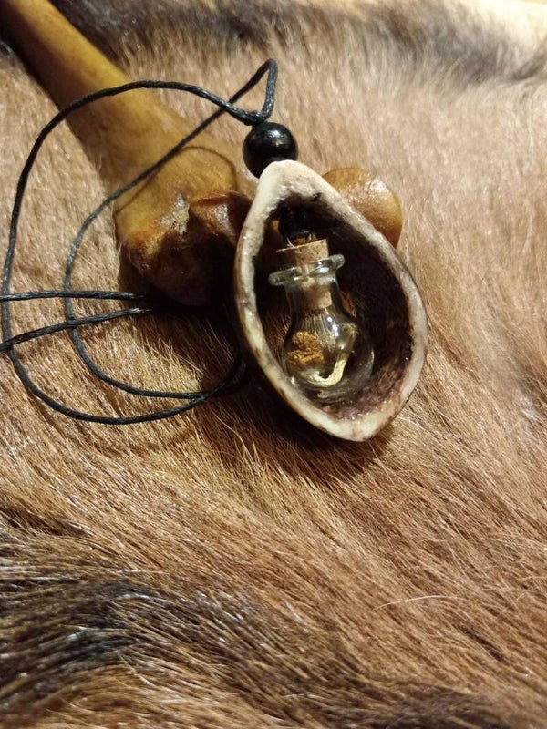 Bone Amulet