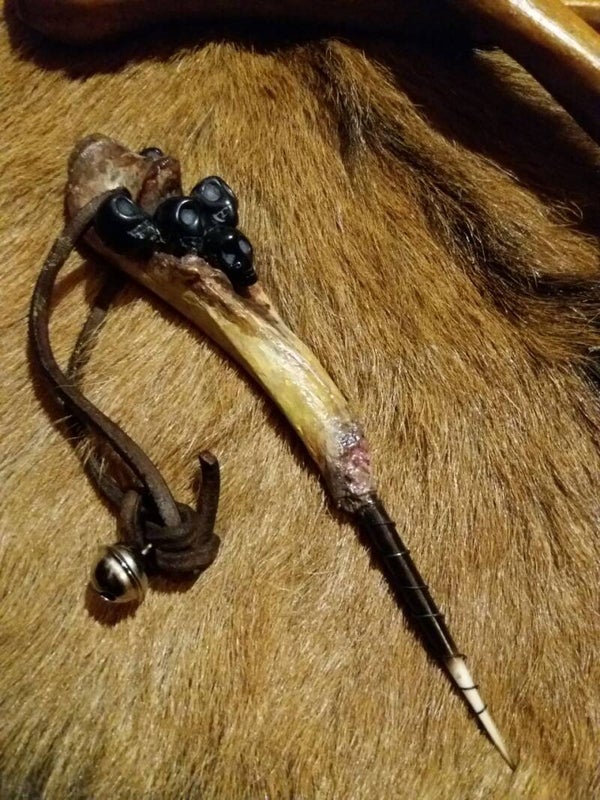 Porcupine Witch Needle