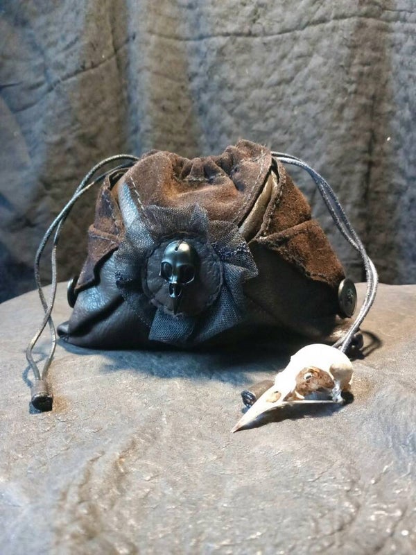◇ Nevermore ◇ Drawstring Bag