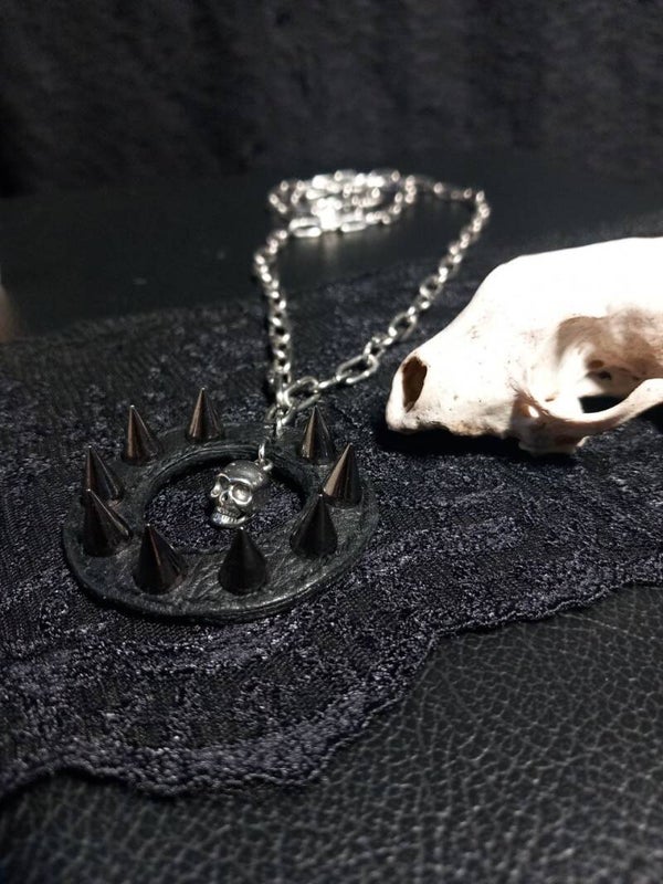 ◇ Spiked Punishment ◇ Necklace