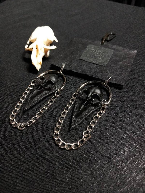 ◇ Corvus ◇ Earrings