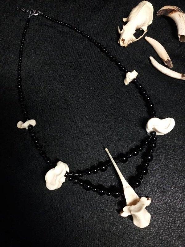 ◇ Spectra ◇ Bone Necklace