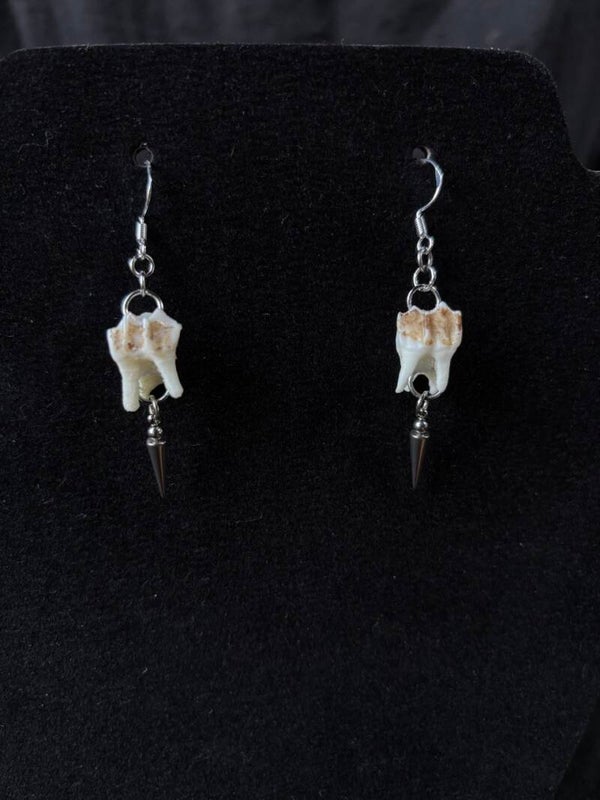 Tooth & Spike Earrings