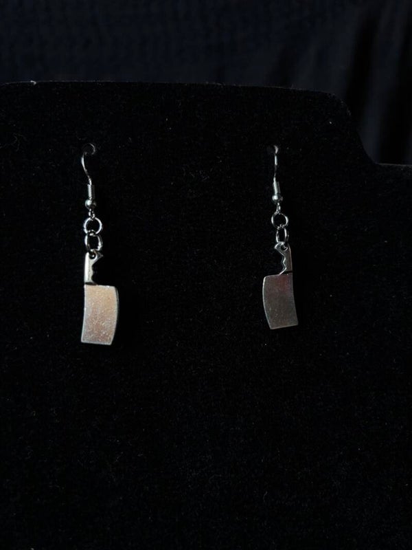 Earrings Knife