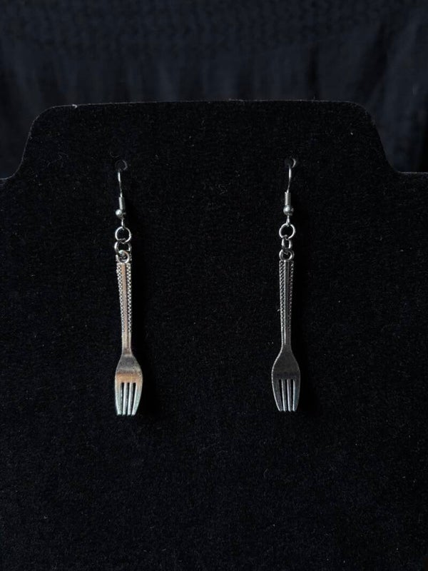 Earrings Fork
