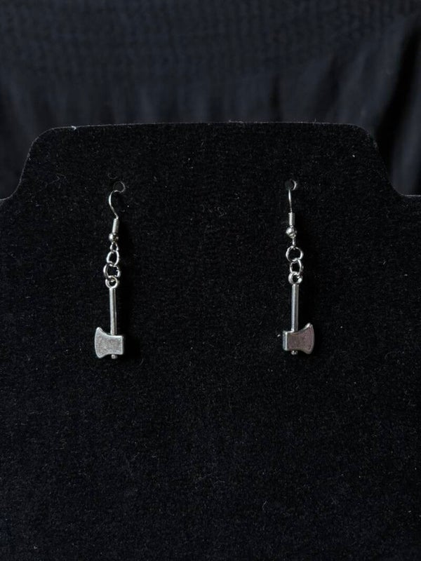Earrings Axe