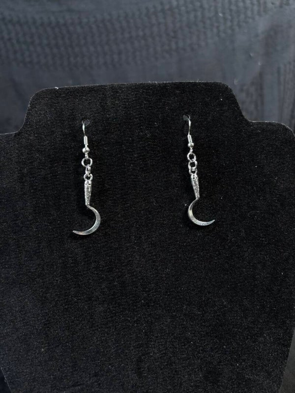 Earrings Sickle