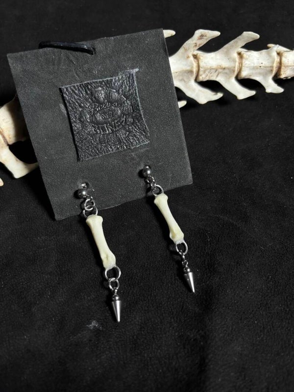 Bone & Spike Earrings 2