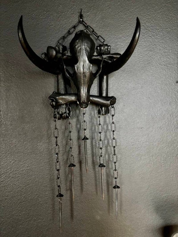 ♢ The Harvester ♢ Bone Hanger