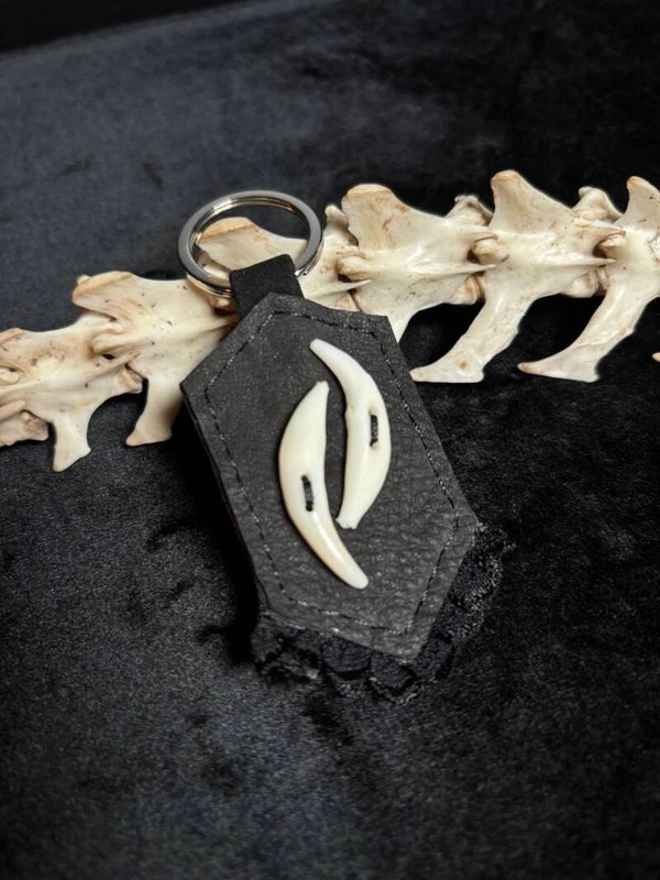 Fox Teeth Keychain