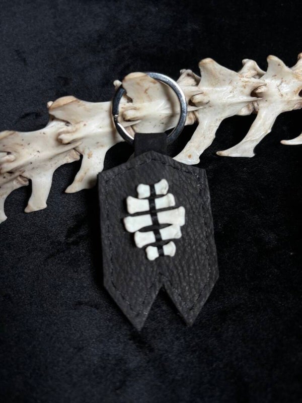 5 Tiny Bones Keychain
