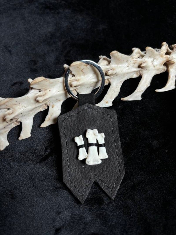 3 Tiny Bones Keychain