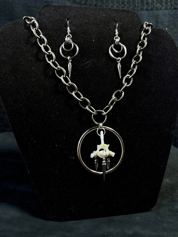 Marten Vertebra Necklace