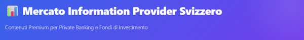 Information Providers in Financial Sector Switzerland
