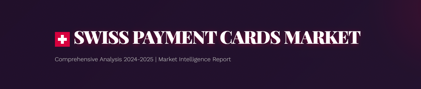 Payment Cards Switzerland