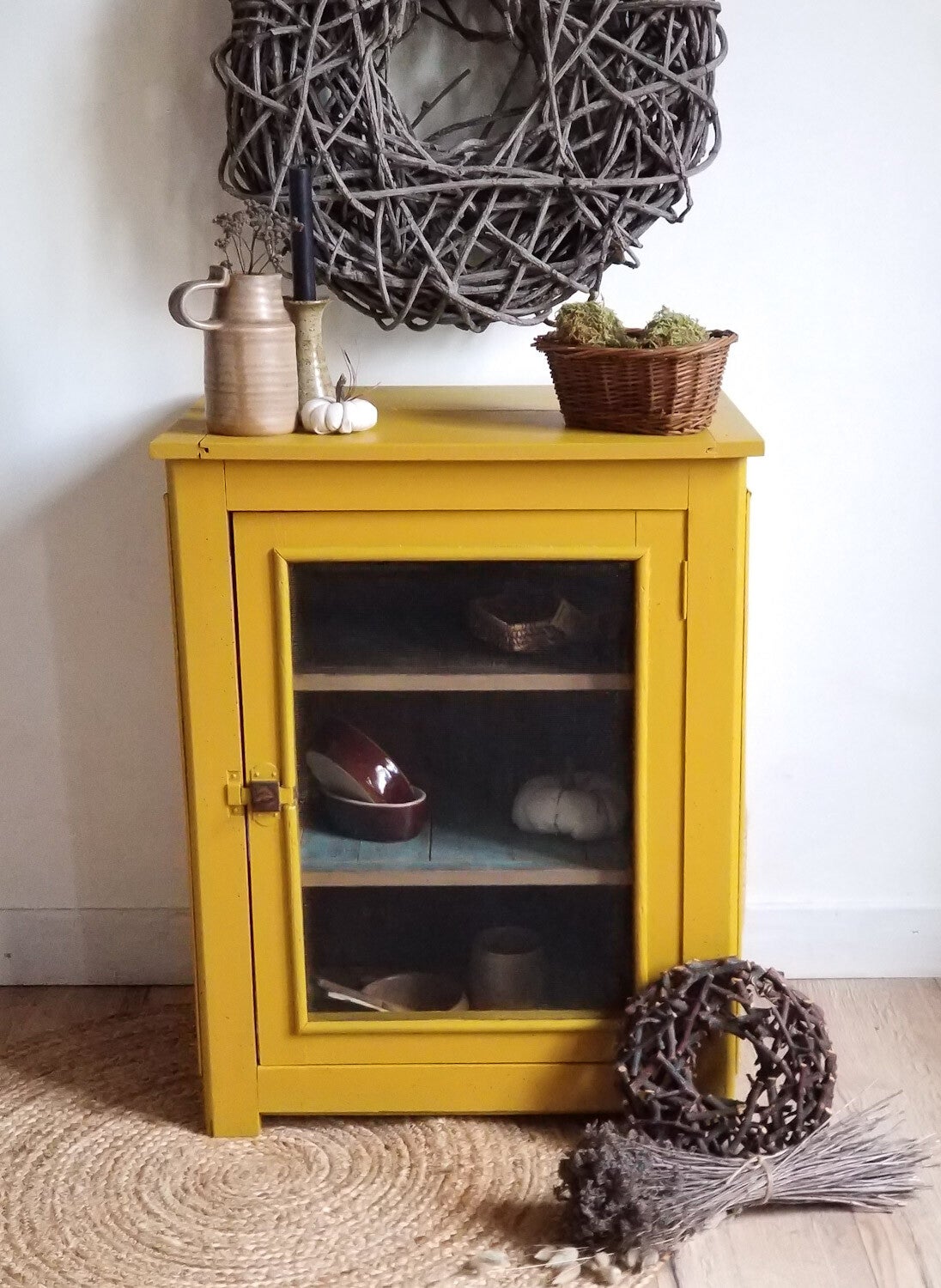 Garde-manger vintage Marcelin