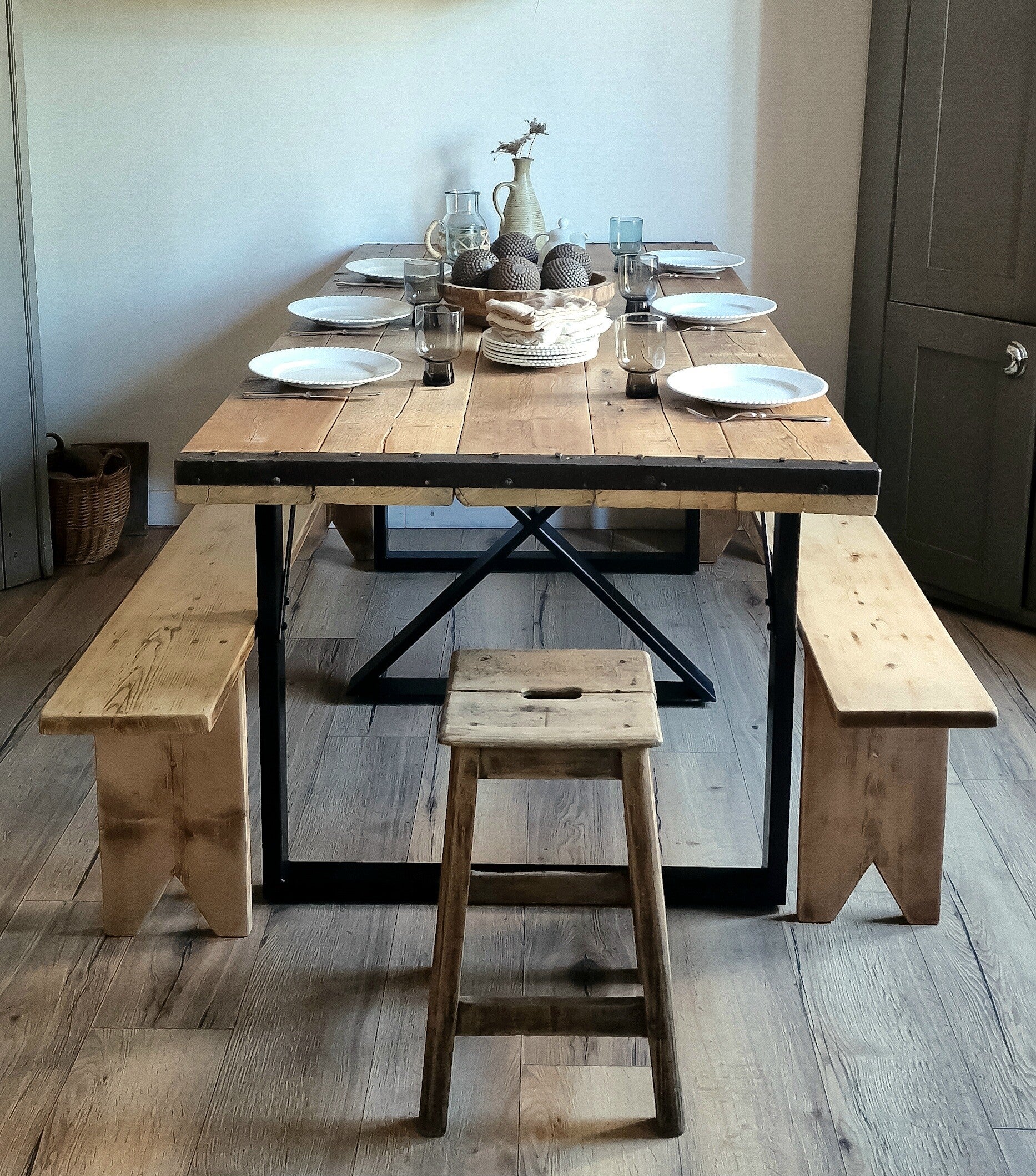 Table de ferme Mona