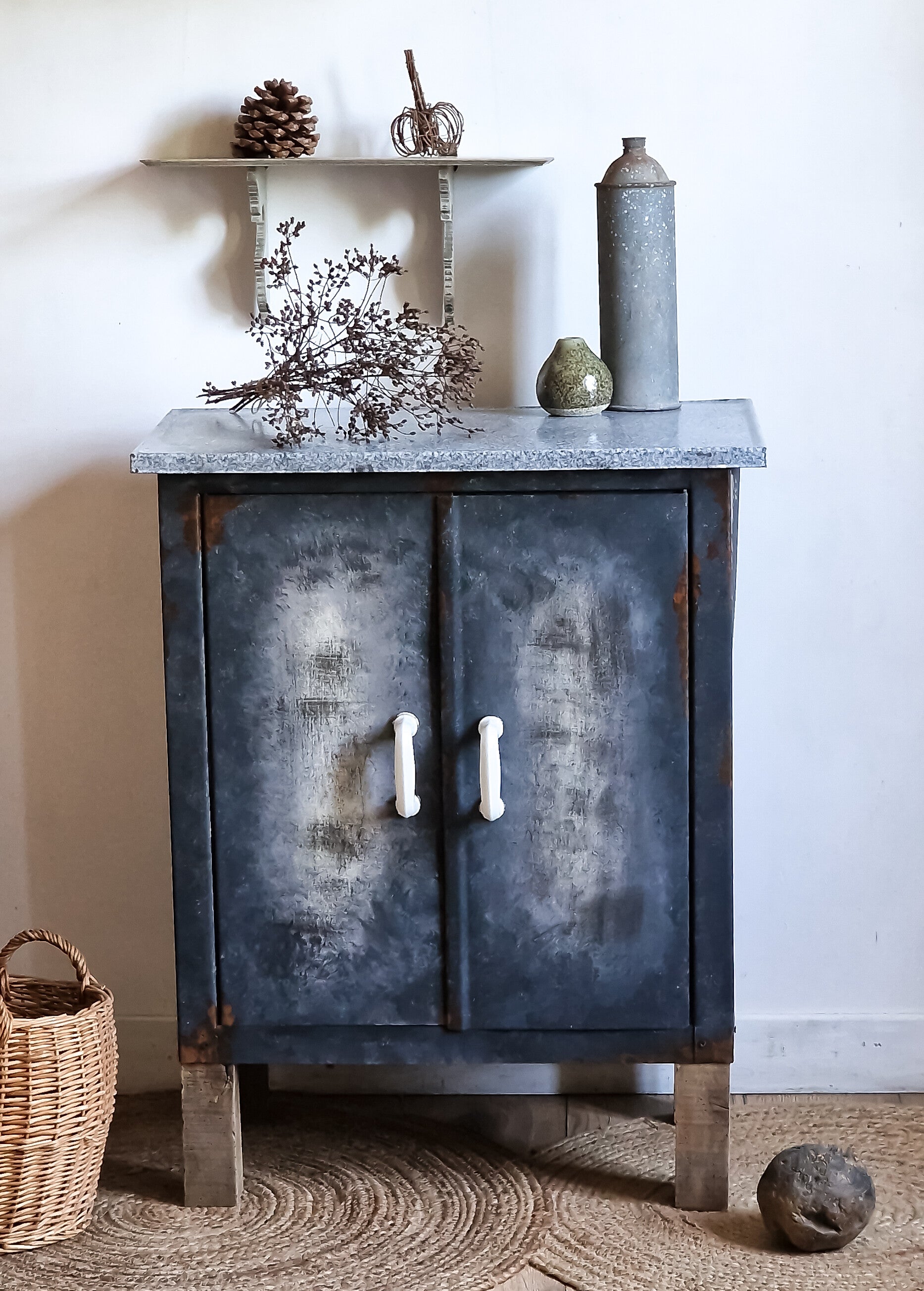 Garde-manger vintage Arsène