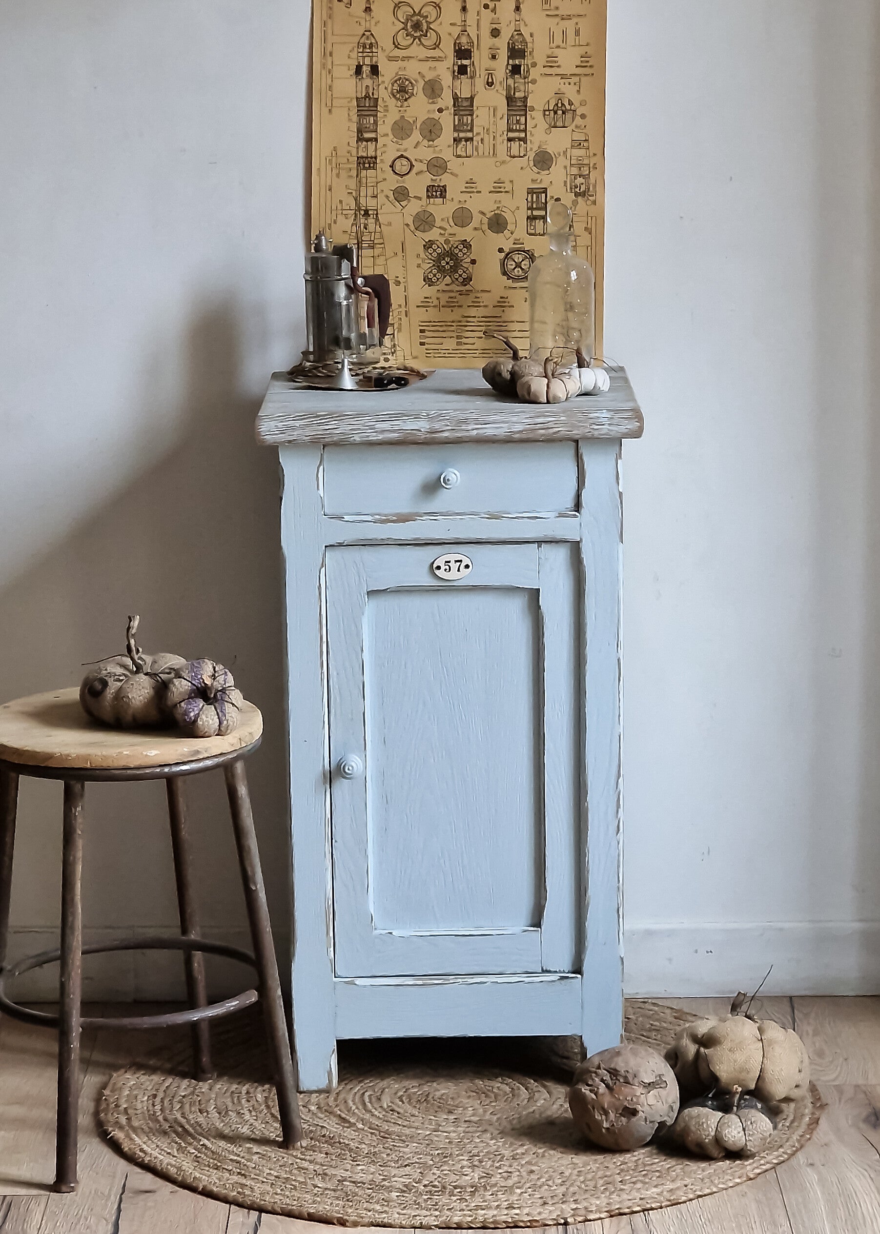 Confiturier vintage Philémon