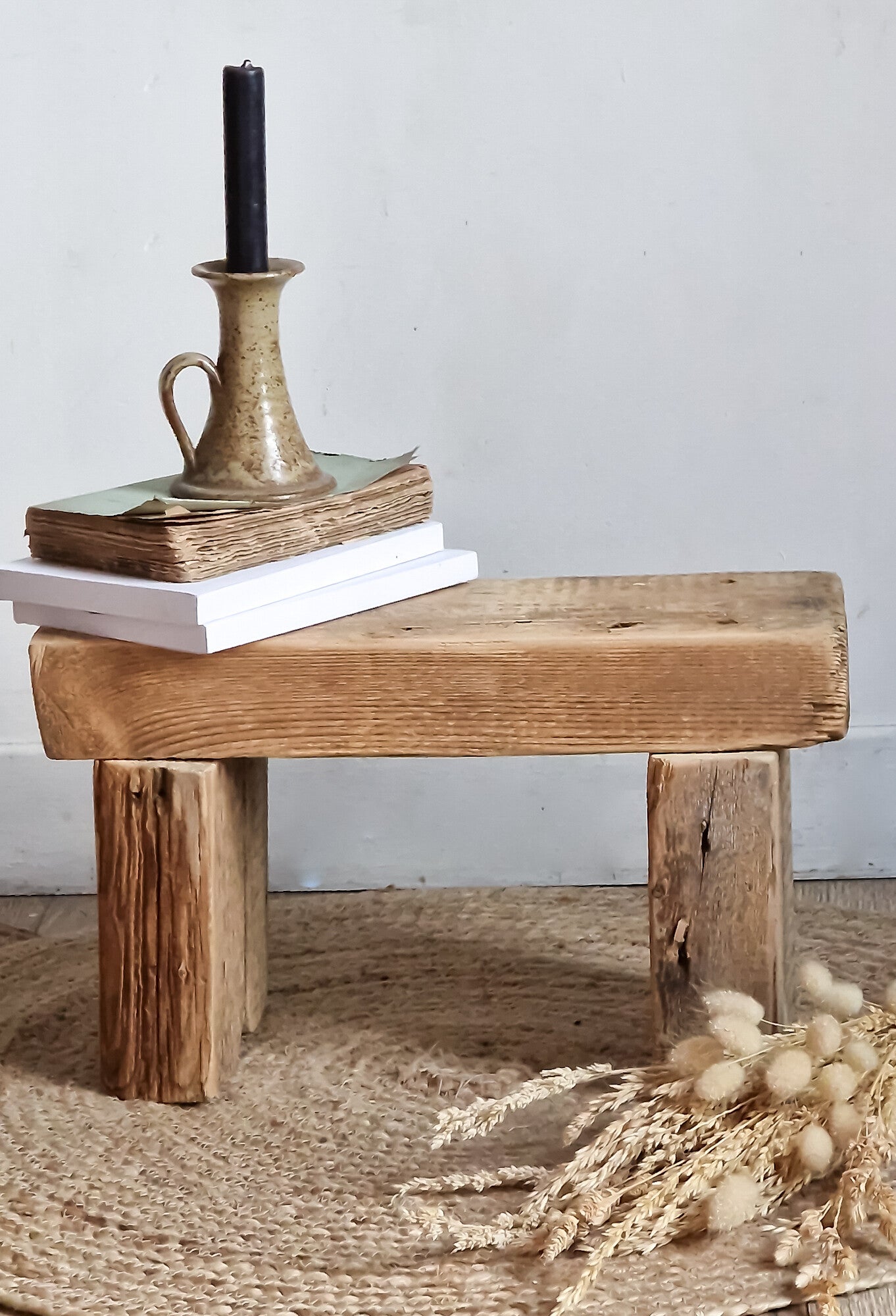 Petit banc brut japendi Tiao