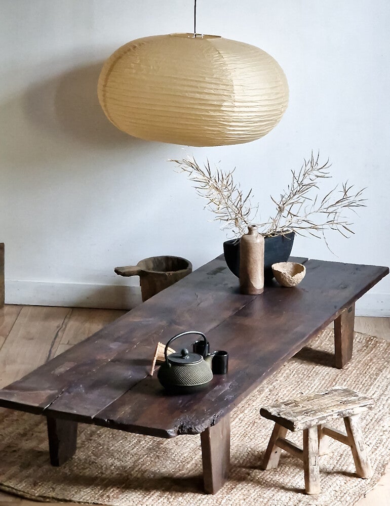 Table basse inspiration Naga