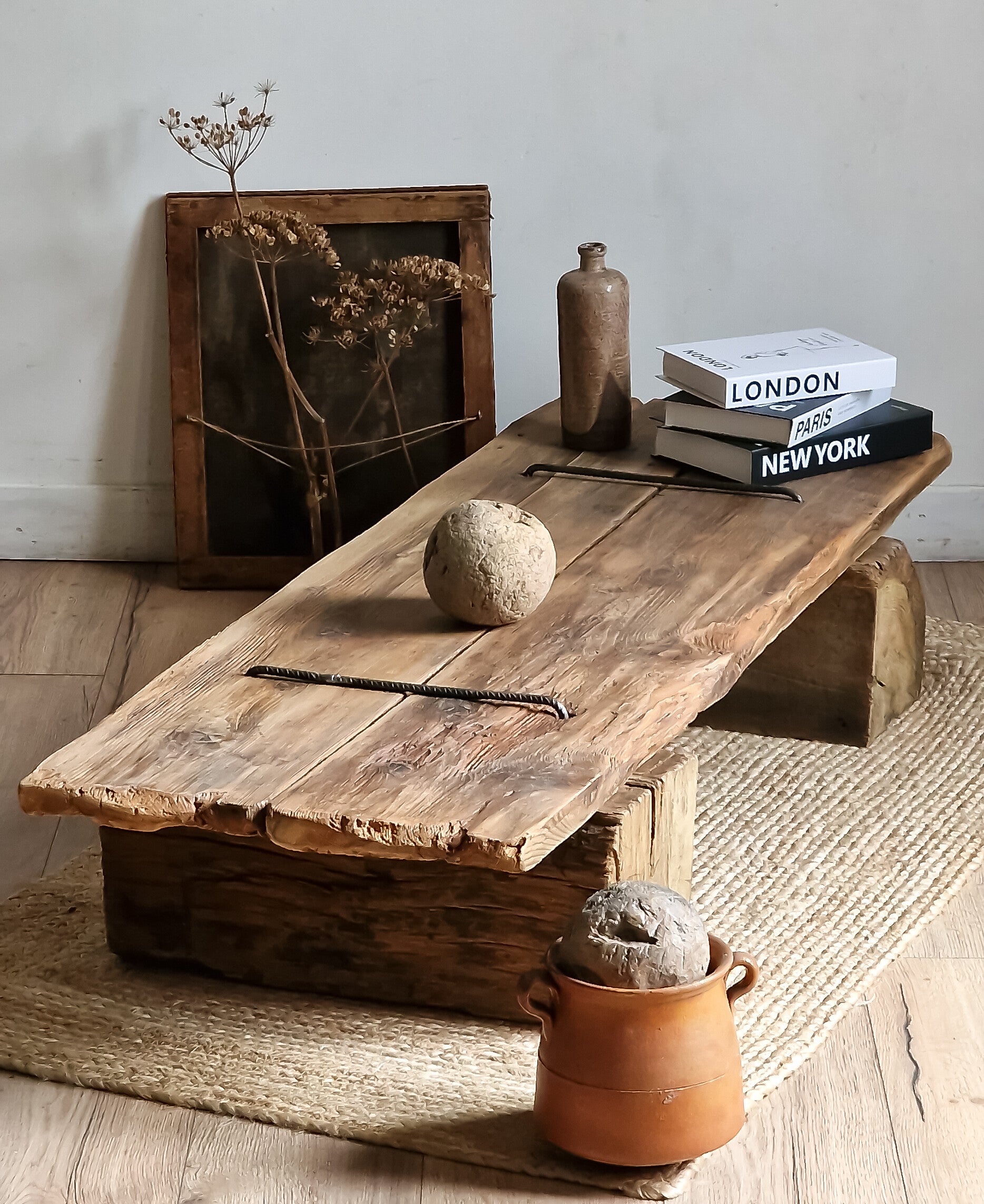 Table basse wabi-sabi Shin