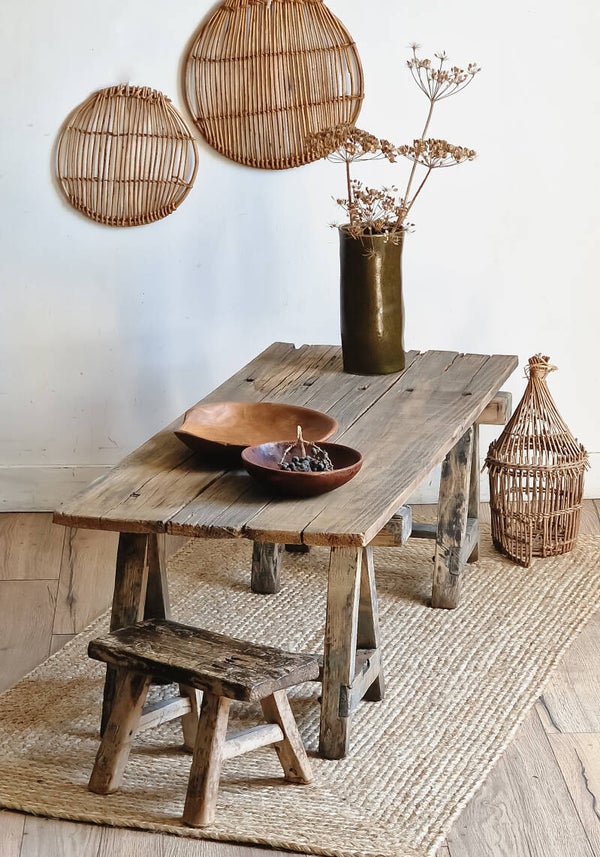 Table basse wabi-sabi ysoria