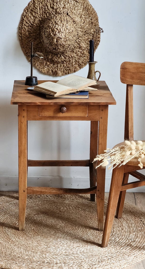 Petite table à tiroir  vintage Théodora