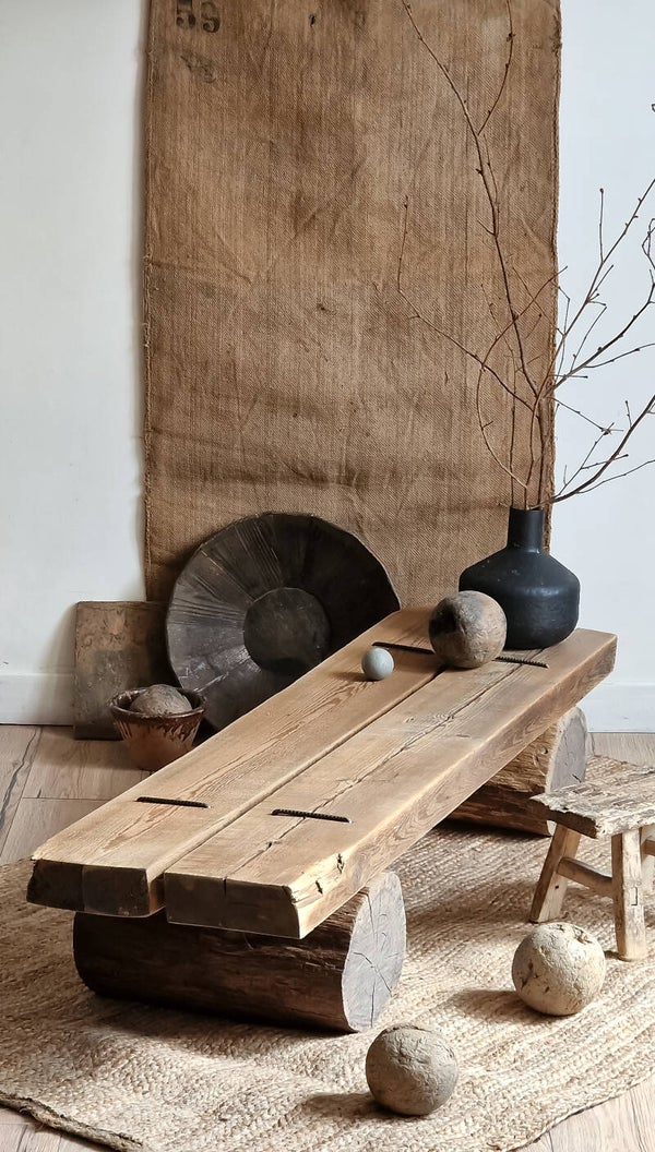 Table basse/console japandi Kasu