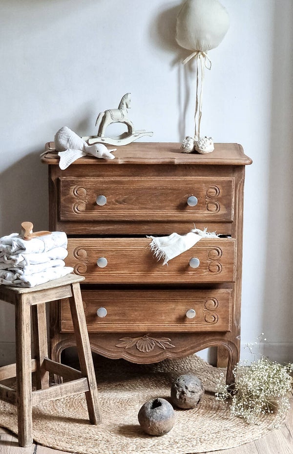 Commode art déco vintage Églantine