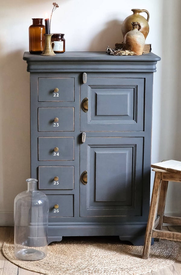 Meuble de métier  vintage Timoléon