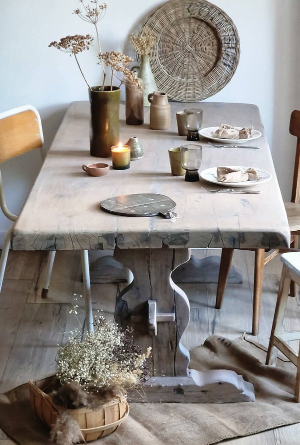 Table de monastère vintage  Louise