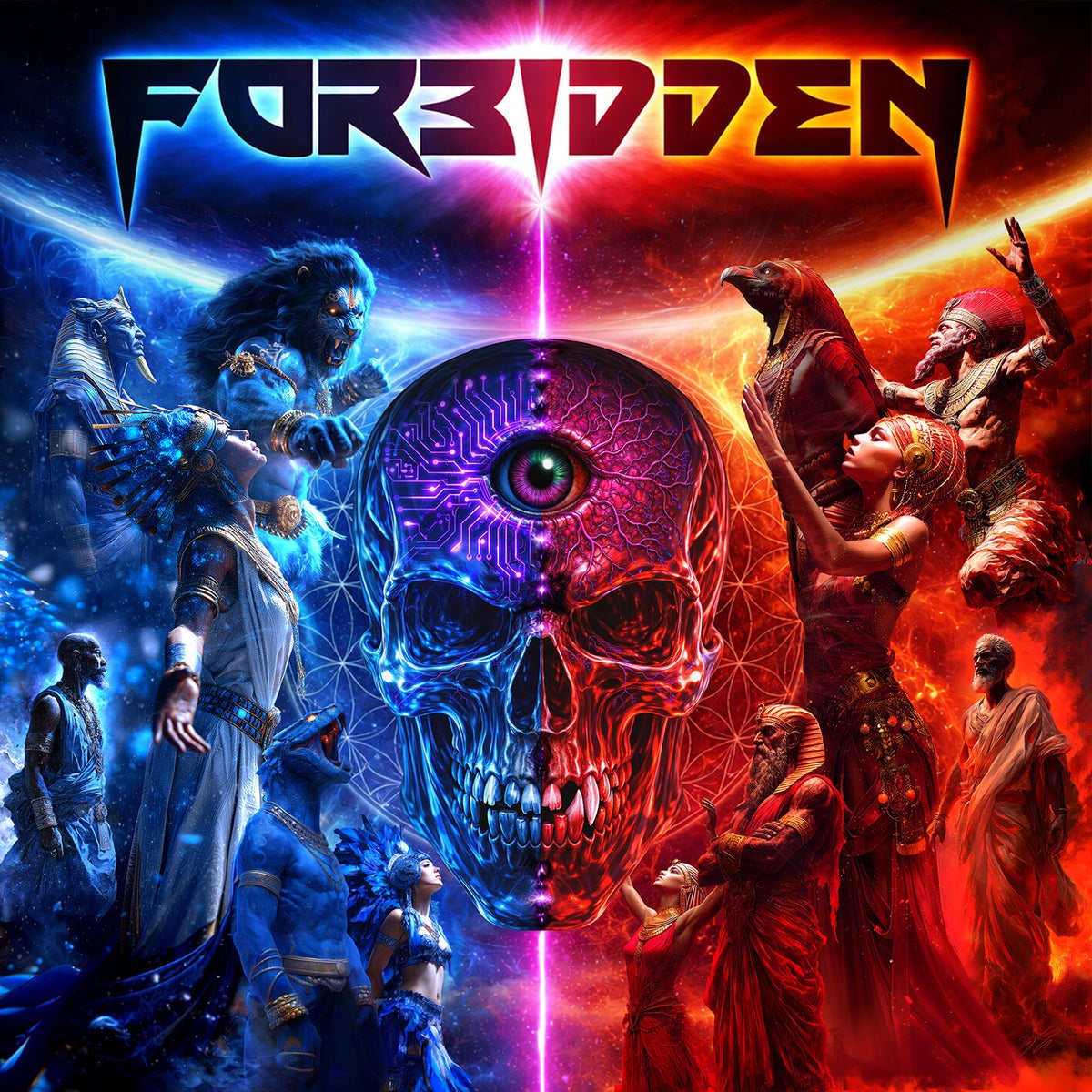 FORBIDDEN sort son nouvel album aujourd’hui / News | BASTONNE!