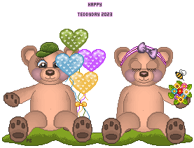 Teddyday Biene 2023