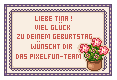 Zum Geb. von Pixelfun-Team