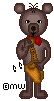 Saxophonspieler Bärchen