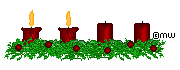02. Advent Kranz