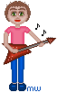 Müsikalisch - Ötsche an der E-Gitarre
