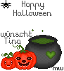 Happy Halloween wünscht Tina