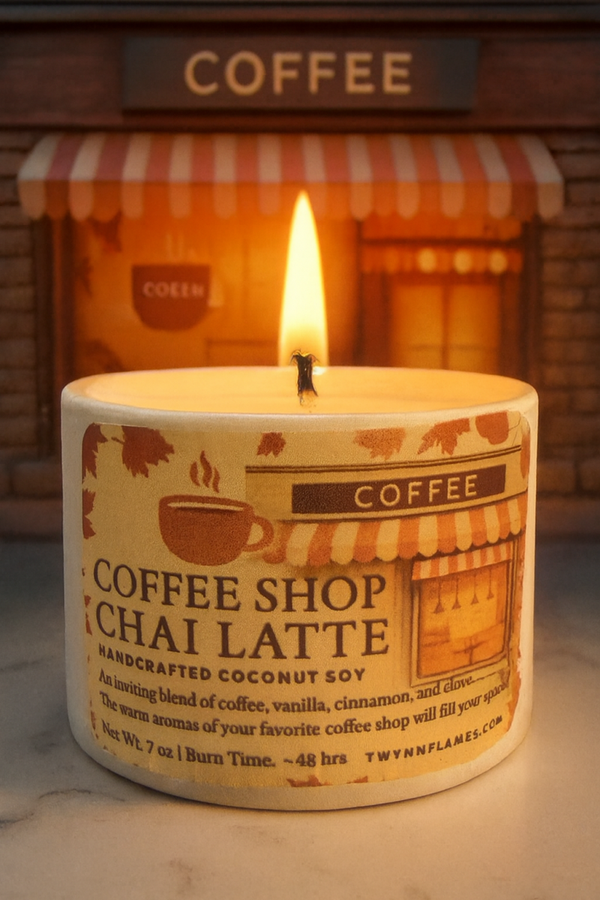 Coffee Shop Chai Latte