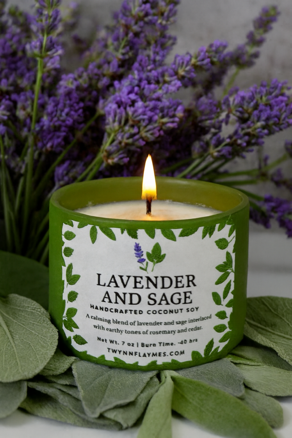 Lavender and Sage