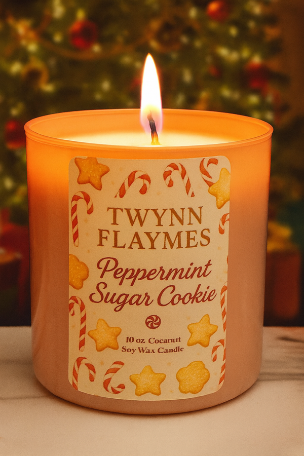 Peppermint Sugar Cookie