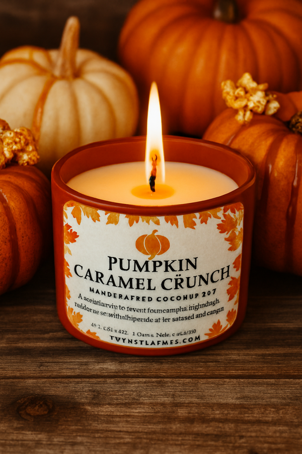 Pumpkin Caramel Crunch