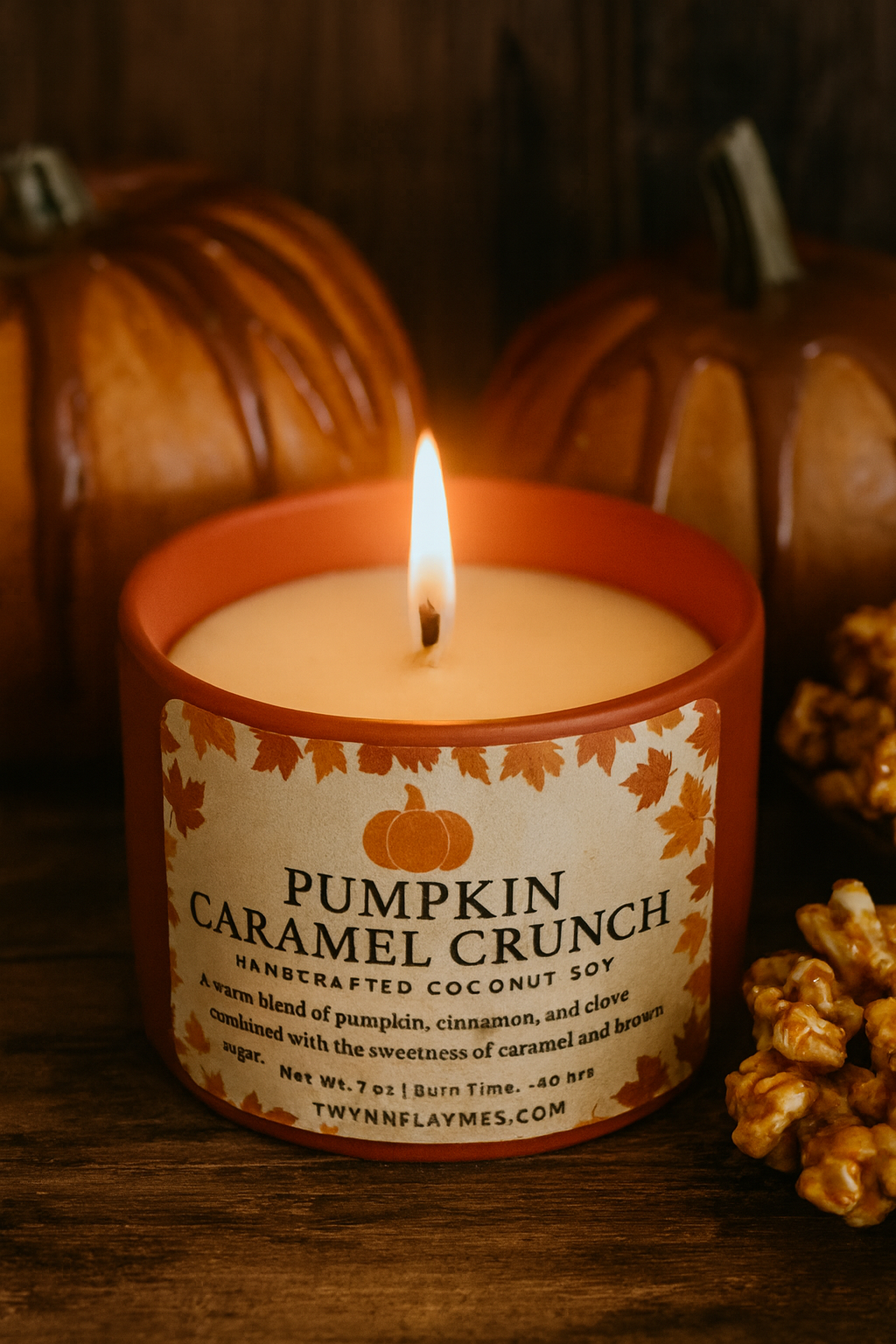 Pumpkin Caramel Crunch