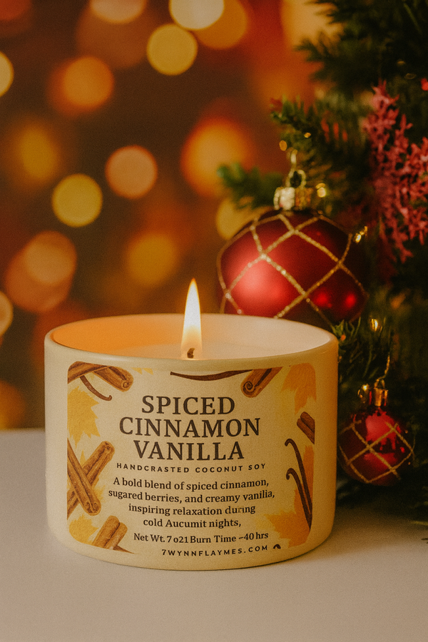 Spiced Cinnamon Vanilla
